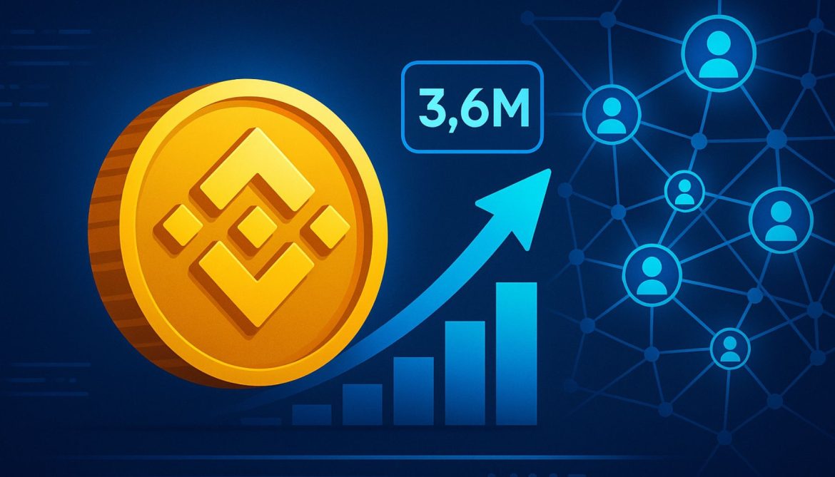 BNB Active Addresses Hit Record 3.6 Million – Analyst Explains BNB Active Addresses Hit Record 3.6 Million – Analyst Explains Network Growth