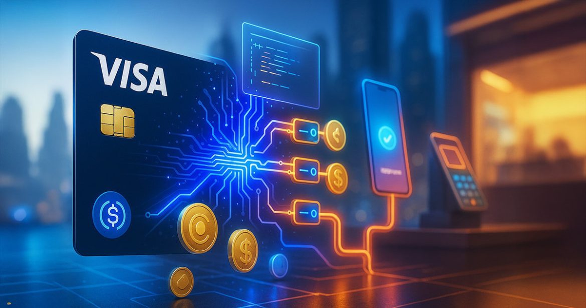 Can Visa’s $670B bet on programmable money rewrite global credit?