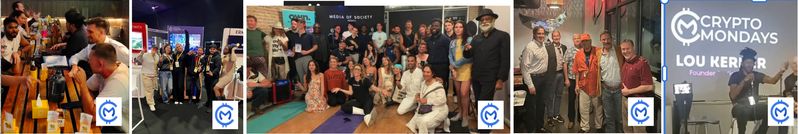 CryptoMondays Global Multi-City Meetups Throughout November CryptoMondays Global Multi-City Meetups Throughout November