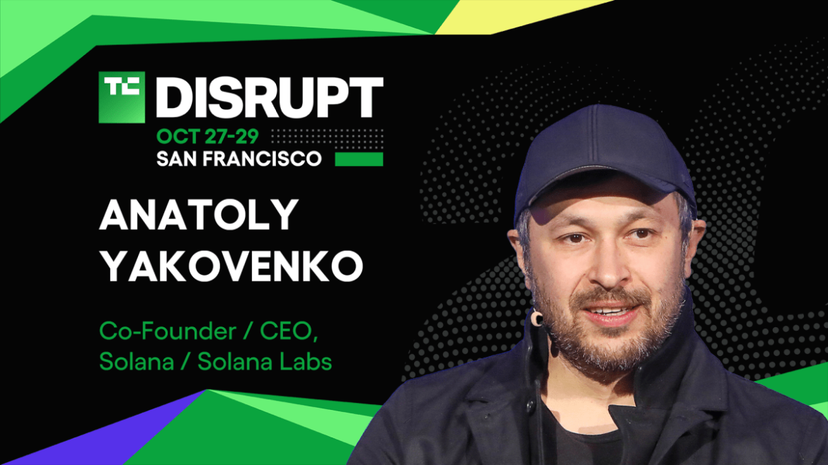 TechCrunch Disrupt 2025 Anatoly Yakovenko