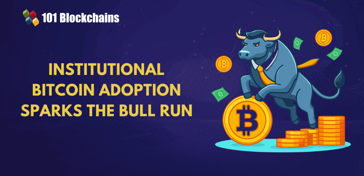 Institutional Adoption of Bitcoin: Driving the Next Bull Run? Institutional Adoption of Bitcoin: Driving the Next Bull Run?