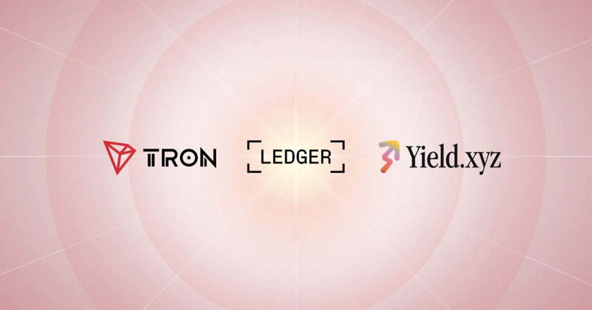 TRX Staking Now Available on Ledger Live through Yield.xyz TRX Staking Now Available on Ledger Live through Yield.xyz