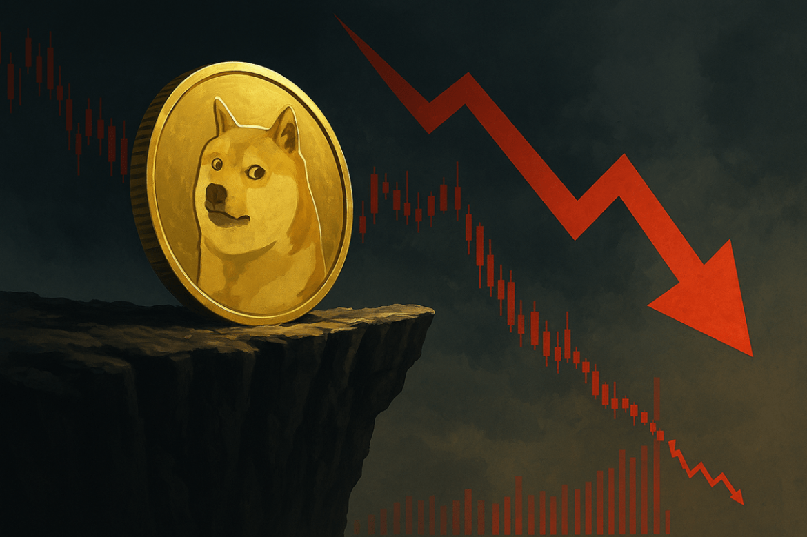 Dogecoin Must Defend This Level To Avoid A $0.07 Meltdown