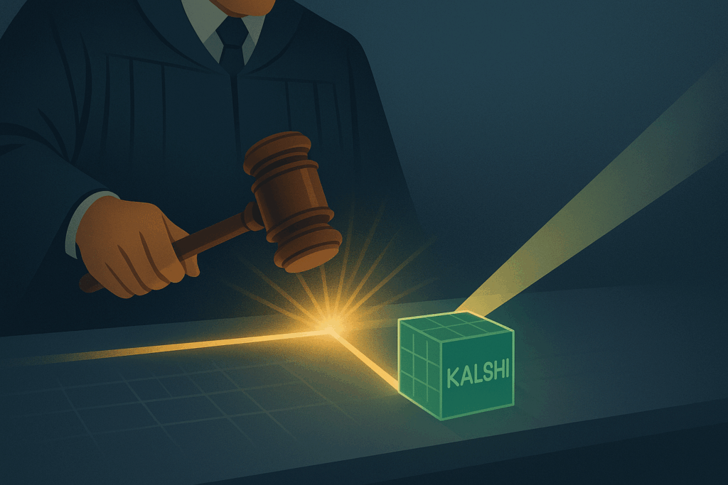 Kalshi’s Court Win Strengthens Federal Grip on Prediction Markets