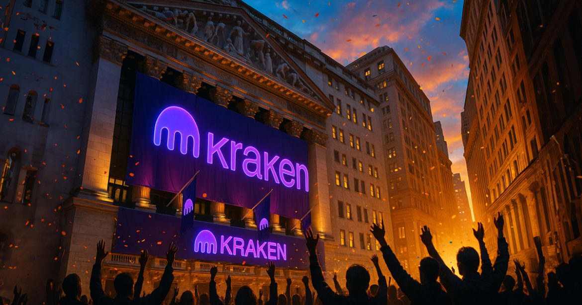 Kraken's IPO debut signals crypto's shift from hype to maturity