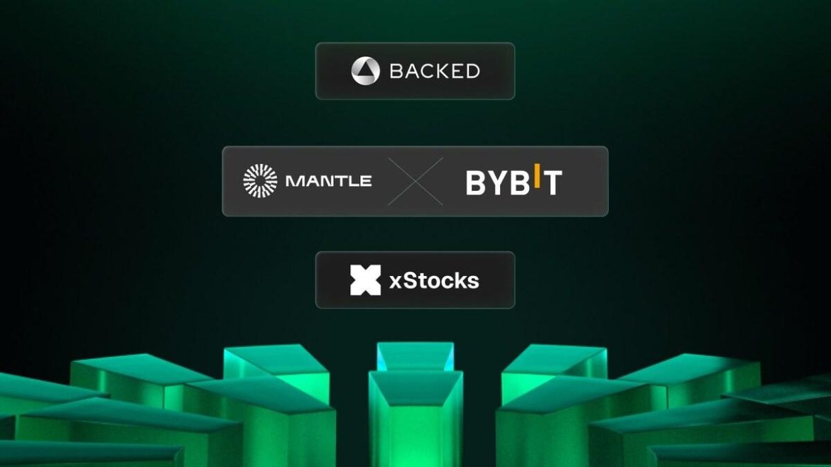 Mantle Collaborates With Bybit And Backed To Bring U.S. Equities Onchain, Pioneering Next Trillion-Dollar Wave Of Tokenized Assets