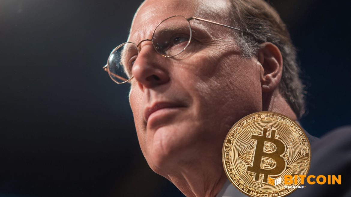 BlackRock CEO Openly Pivots On Bitcoin Stance