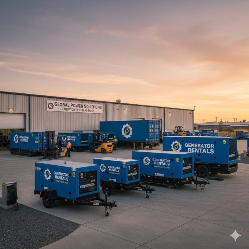 Generator Rental Market