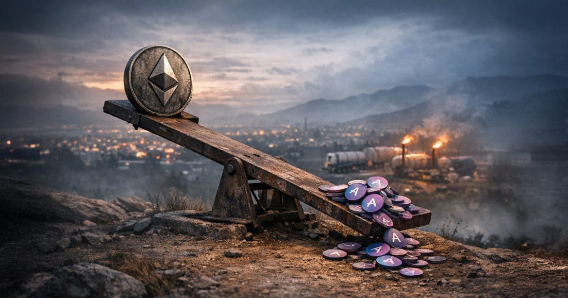 Ethereum hit by billion dollar sell pressure as top crypto fund faces $862M high stakes liquidation risk