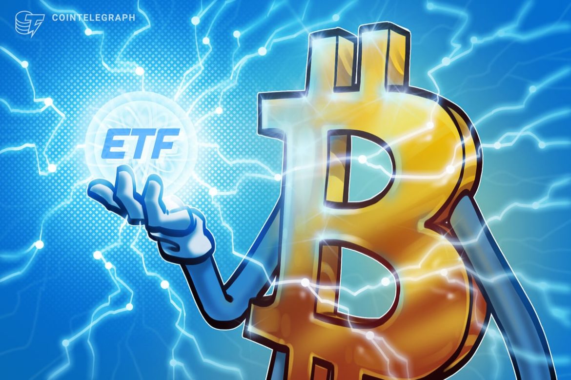 Spot Bitcoin ETFs Log Their First Five-Day Inflow Streak of 2026