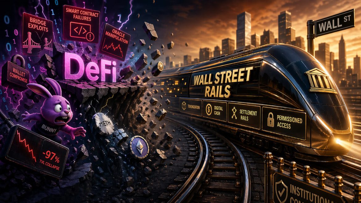 Crypto DeFi hacks cost 8,500% more than TradFi breaches per dollar moved