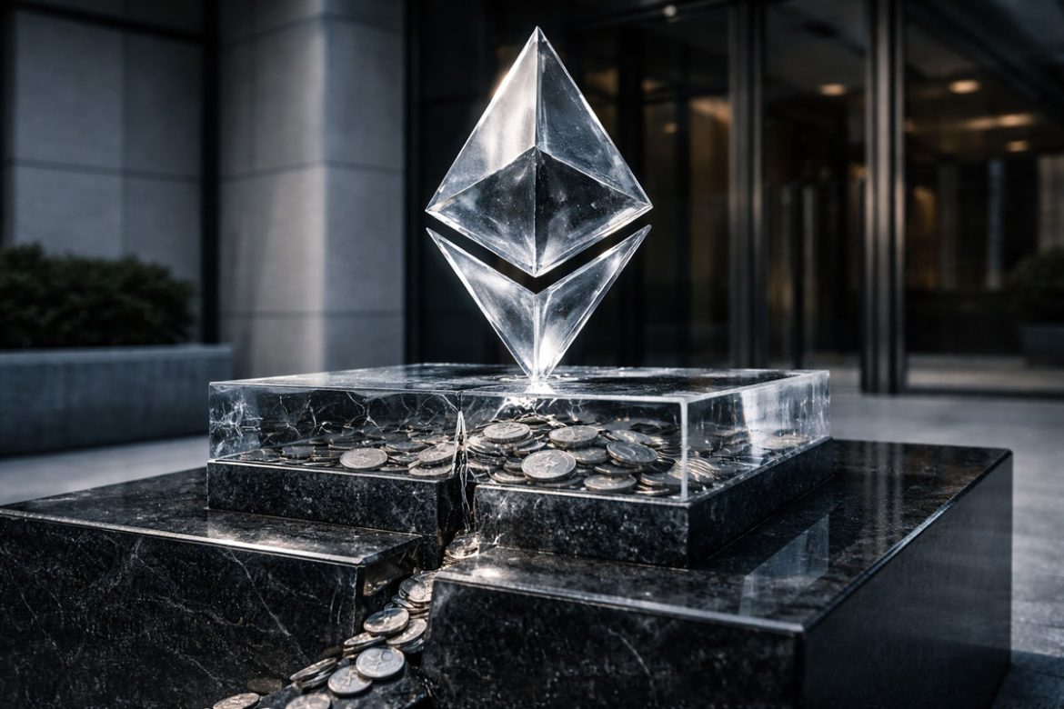 Ethereum Foundation is still selling ETH after it staked 70,000 coins