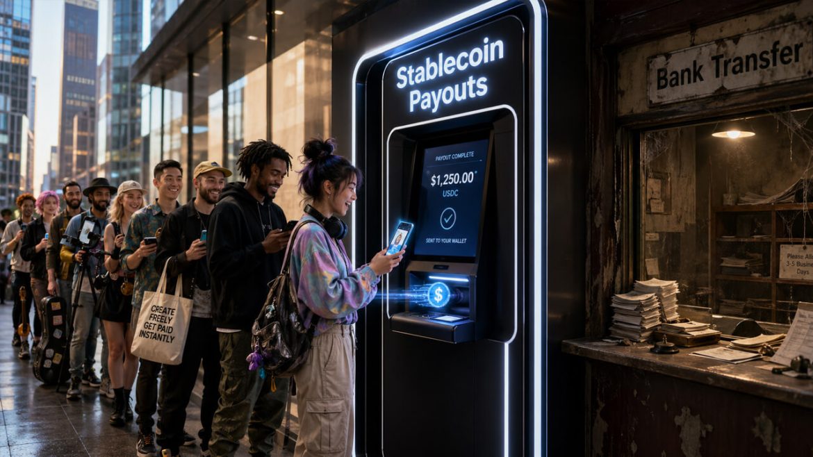 Meta’s USDC pilot shows how stablecoins could capture billions in creator payouts