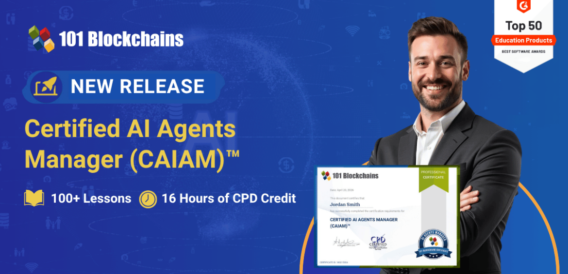 Announcement - Certified AI Agents Manager (CAIAM)™ Certification Launched