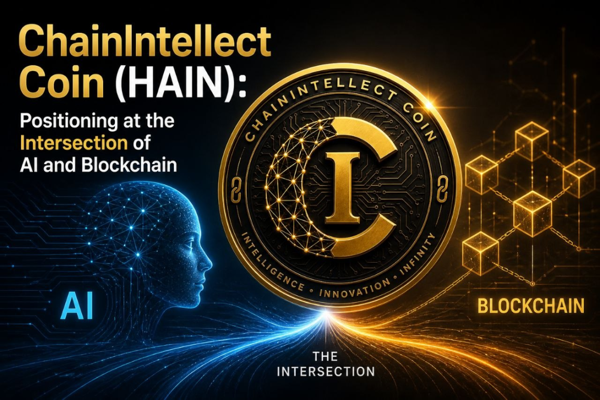ChainIntellect Coin (HAIN) -POSITIONING AT THE INTERSECTION OF AI AND BLOCKCHAIN