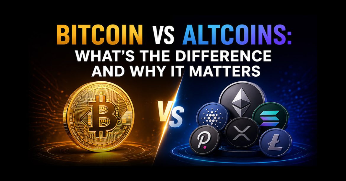 Bitcoin vs Altcoins: Key Differences Every Crypto Investor Should Know - Cryptocurrency News