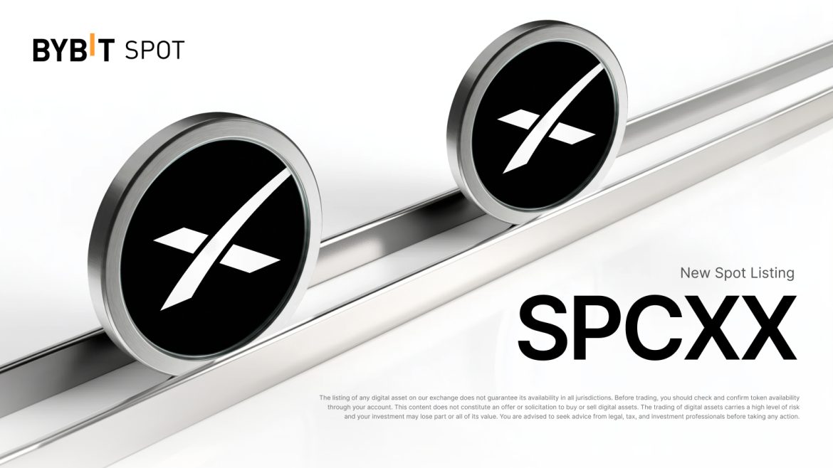 Bybit Spot Lists XStocks’ SpaceX On IPO Day