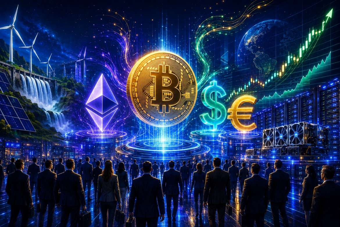 Holders of BTC, ETH, and USD are flocking to FTmining cloud mining to earn €3,700 daily