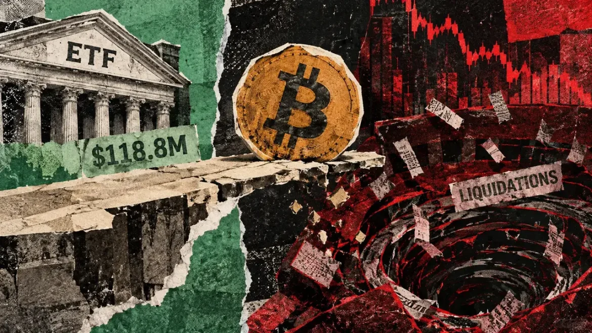 Bitcoin liquidations reach $143 million as ETF inflows return